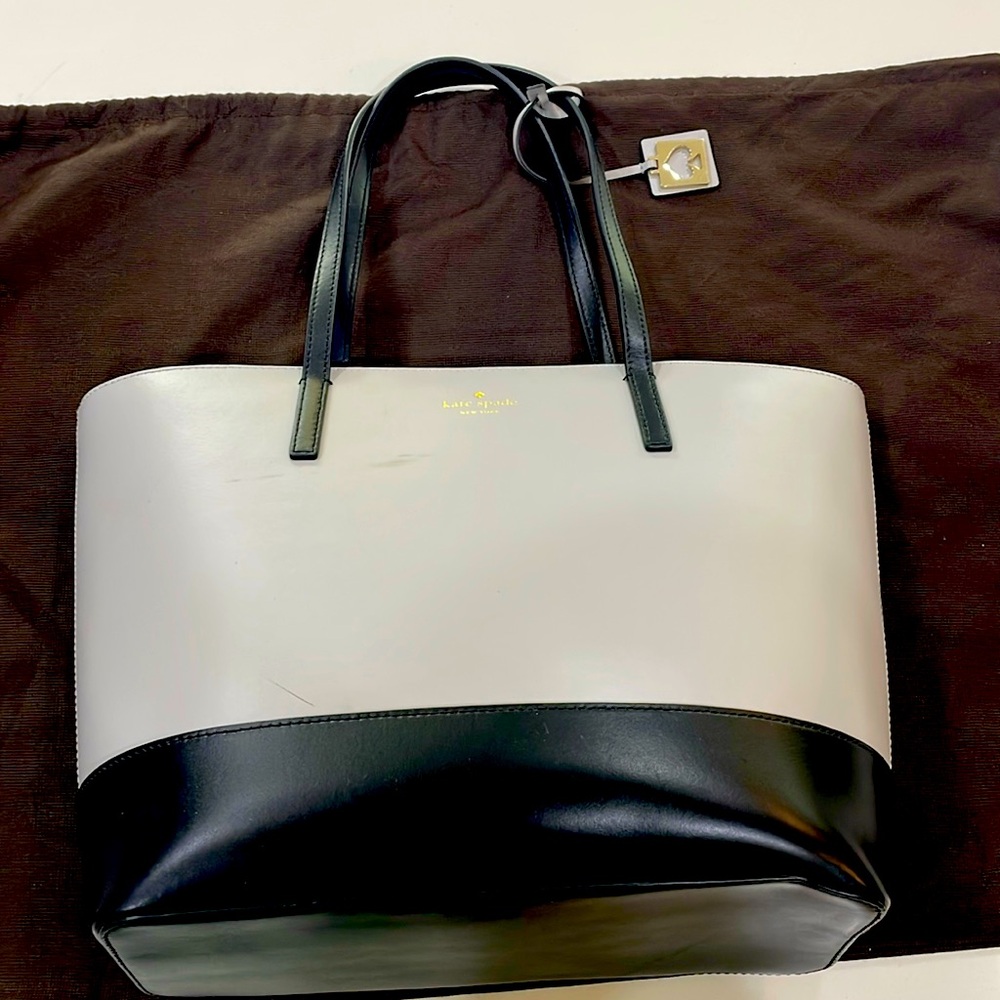 Kate Spade Navy & Gray Shoulder bag